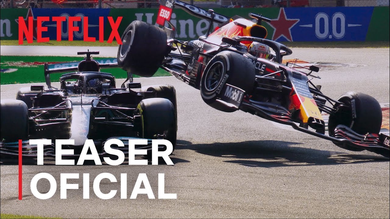F1: Dirigir para Viver | T4 | Teaser oficial | Netflix