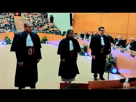 Tribunal de Justiça apresenta os novos desembargadores de Mato Grosso do Sul