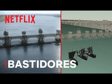 Vikings: Valhalla | Bastidores: A queda da ponte de Londres | Netflix