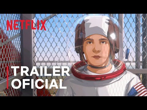 Apollo 10 e Meio: Aventura na Era Espacial | Trailer oficial | Netflix