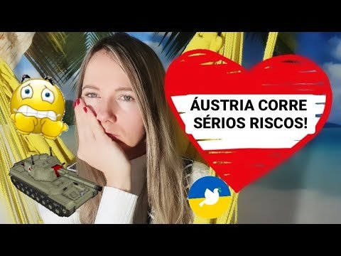 Áustria é afetada pela GUERRA da Rússia X Ucrânia! Vamos precisar ir embora do país? Guerra n Europa
