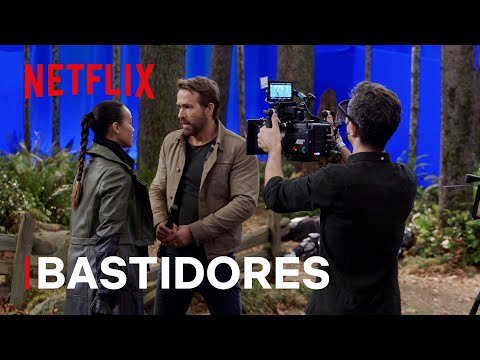 O Projeto Adam | Bastidores | Netflix Brasil