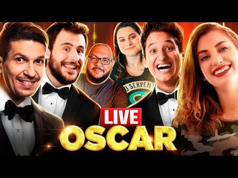 OSCAR 2022 – Super Live Pipocando, com Carol Moreira, PH Santos e Alice Aquino