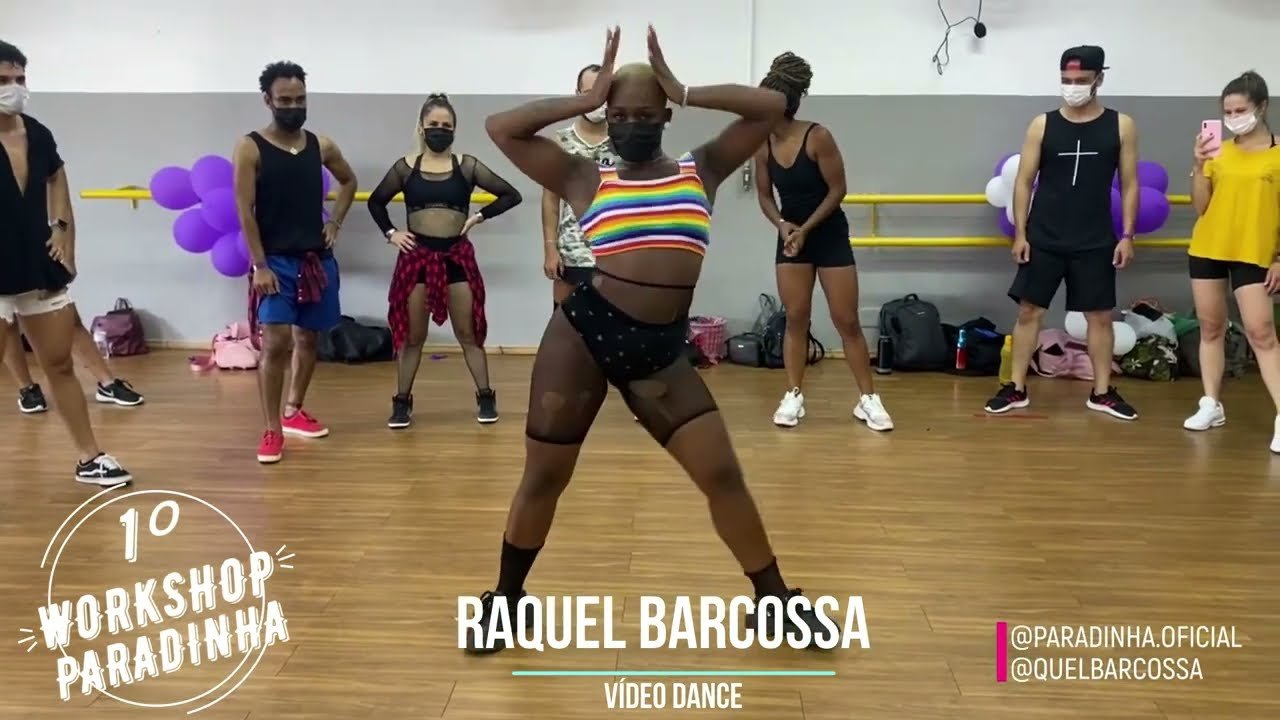 REMIX POPOTÃO GRANDÃO / TU GOSTA OU NÃO GOSTA? | Coreografia – Raquel Barcossa