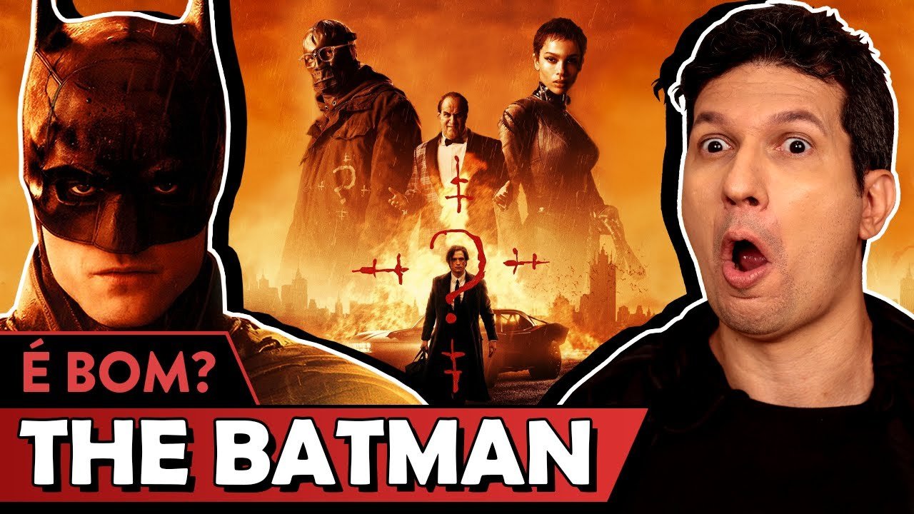 THE BATMAN é bom? – Vale Crítica