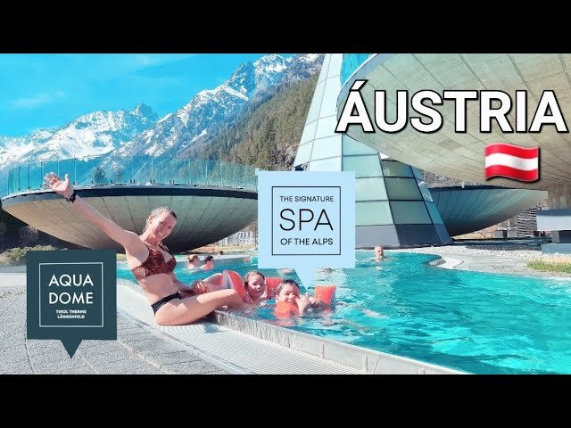Aqua Dome – Tirol Therme Laengenfeld – Tyrol | Lugar dos Sonhos / Áustria / Alpes #europa #destinos