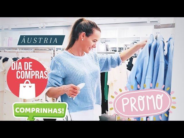 Como são os preços das roupas na Áustria? Comprinhas de roupas na Áustria/ É barato mesmo? #austria