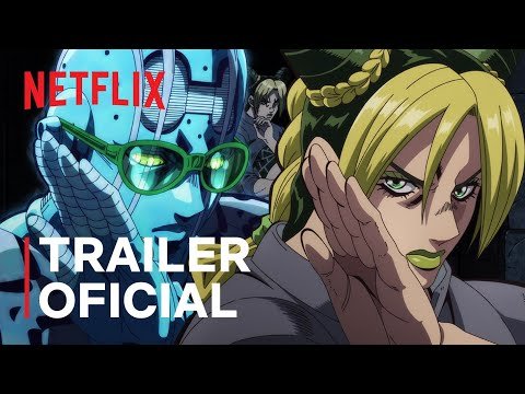 JoJo’s Bizarre Adventure STONE OCEAN | Trailer oficial 2 | Netflix