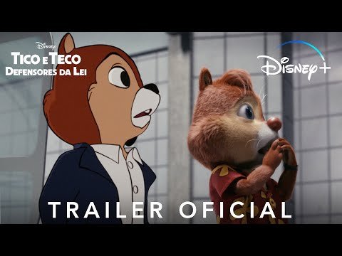 Tico e Teco: Defensores da Lei | Trailer Oficial Legendado| Disney+