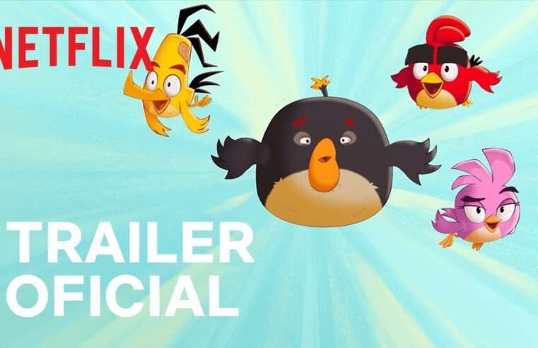 Angry Birds: Loucuras de Verão: Temporada 2 | Trailer oficial 🏕