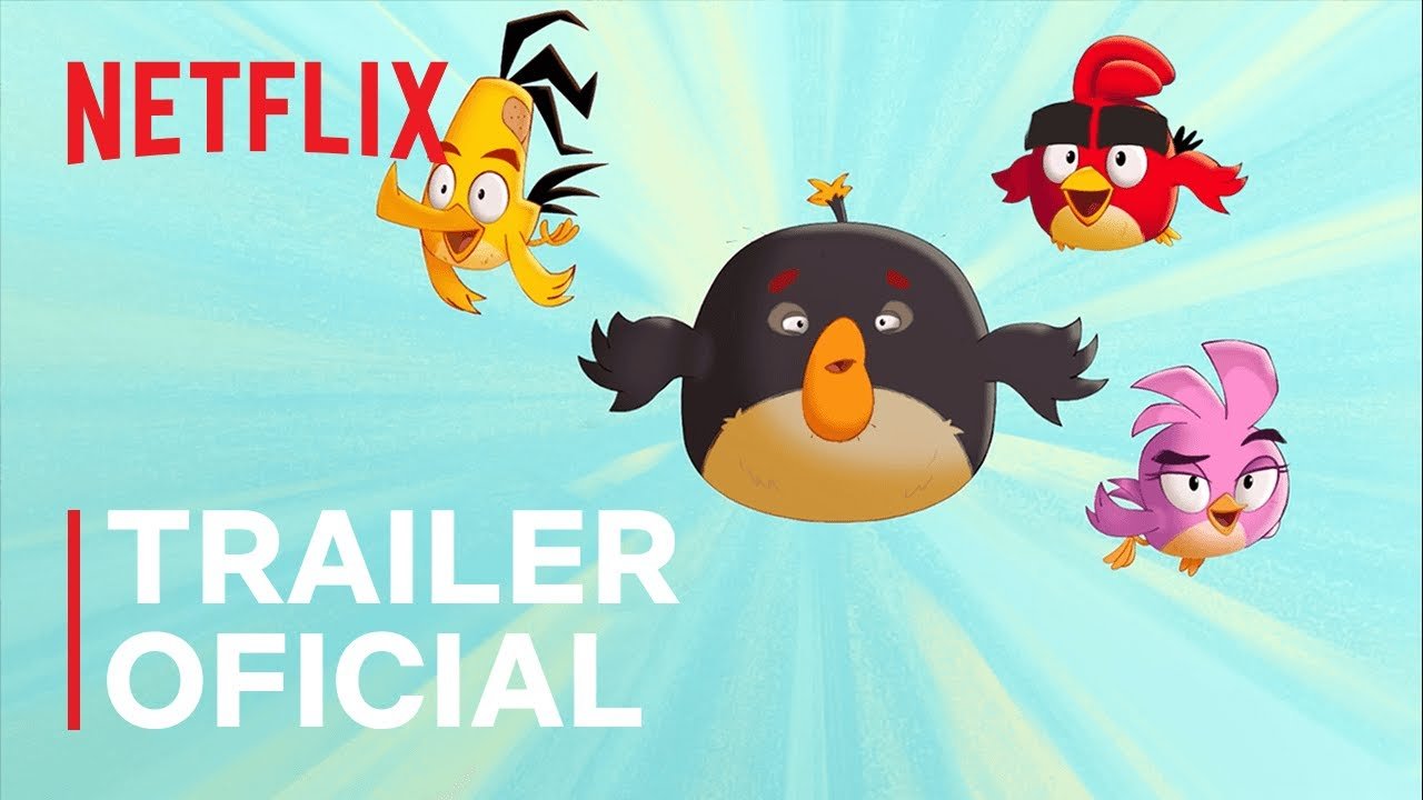 Angry Birds: Loucuras de Verão: Temporada 2 | Trailer oficial 🏕
