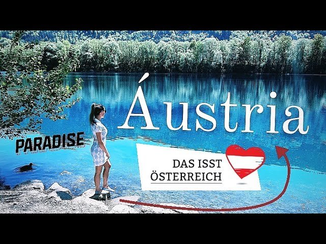 Áustria um país para viver Bem. Como são os lagos na Áustria  Primavera na Áustria/ lago de Nüziders