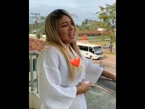 Jessica Rodrigues Cantando Amor E Loucura – Cabaré Do Brega