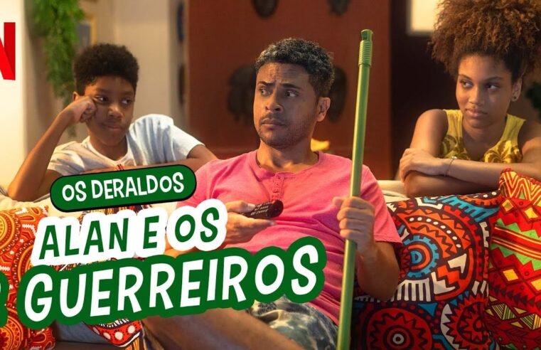 Os Deraldos viraram os Três Guerreiros da Maya | Netflix Brasil