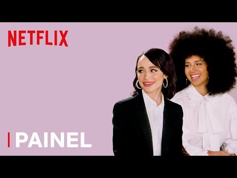 A Escola do Bem e do Mal: Painel com o elenco e revelação do teaser | Semana Geeked Netflix