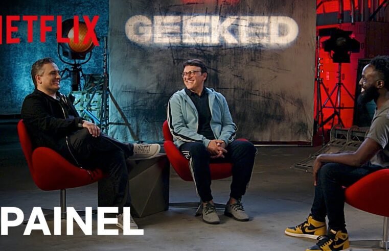 Agente Oculto: Painel e clipe exclusivo | Semana Geeked Netflix