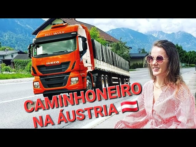 Como é a vida do caminhoneiro na Áustria? Caminhoneiro na Europa! #caminhão #austria #europe #europa