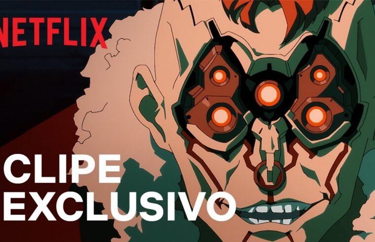 Cyberpunk: Mercenários | Clipe exclusivo – Gangue Maelstrom | Netflix