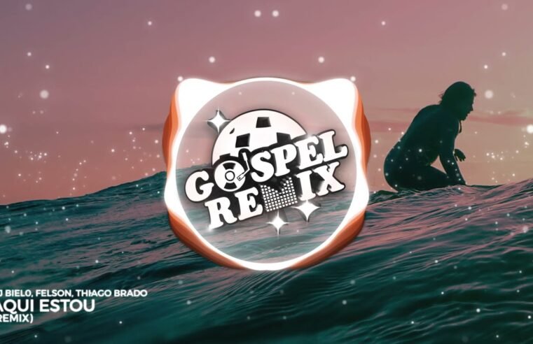 Dj Biel0 ft. Thiago Brado – Aqui Estou (Remix) [Progressive House Gospel]