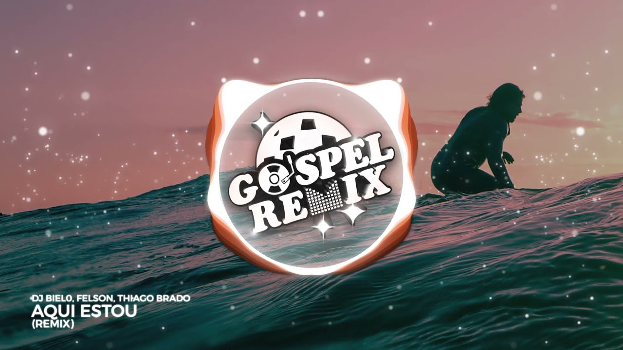 Dj Biel0 ft. Thiago Brado – Aqui Estou (Remix) [Progressive House Gospel]