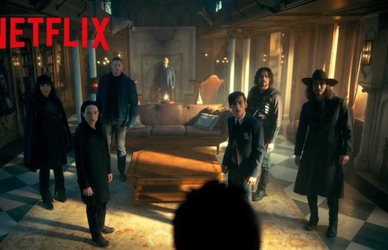 Dramas de Umbrella | The Umbrella Academy | Netflix Brasil