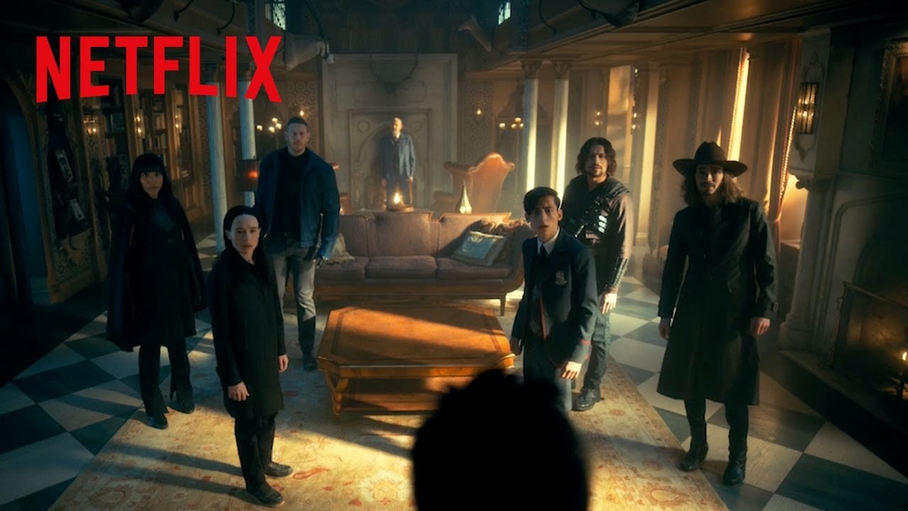 Dramas de Umbrella | The Umbrella Academy | Netflix Brasil