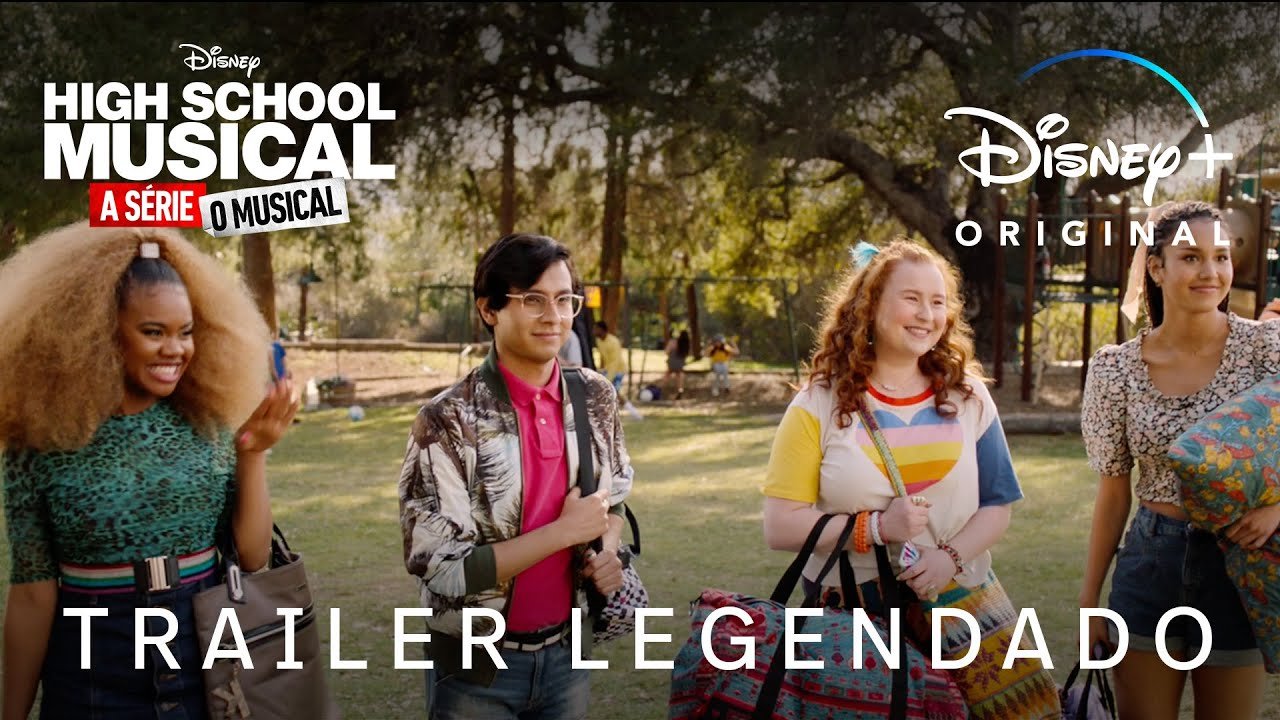 High School Musical: A Série: O Musical | Temporada 3 | Trailer Oficial Legendado | Disney+