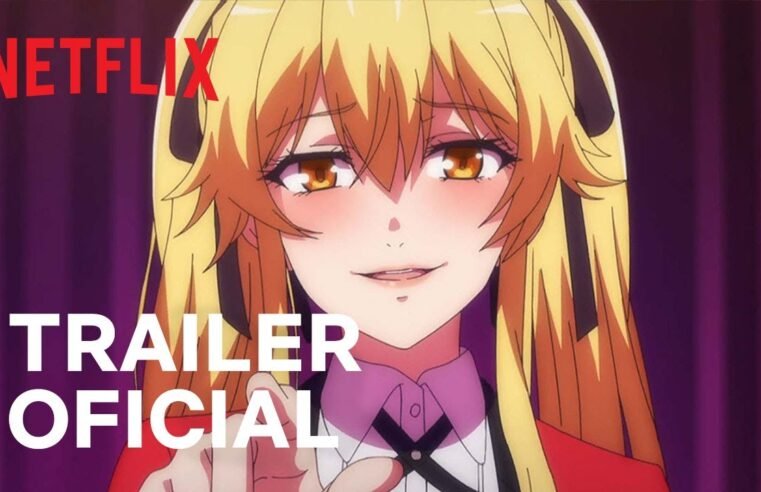 KAKEGURUI TWIN | Trailer oficial | Netflix