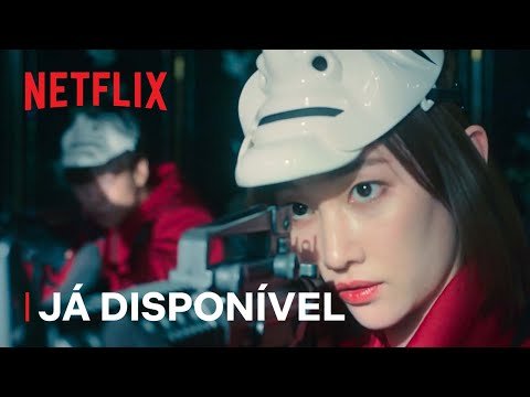 La casa de papel: Coreia | Já disponível | Netflix