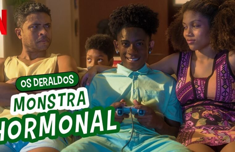 Monstra Hormonal visita Os Deraldos | Big Mouth | Netflix Brasil