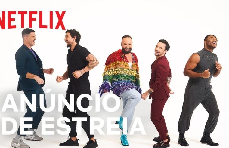 Queer Eye Brasil | Data de Estreia | Netflix Brasil