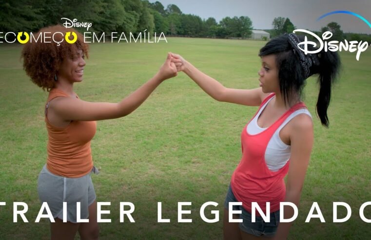 Recomeço em Família | Trailer Oficial Legendado | Disney+