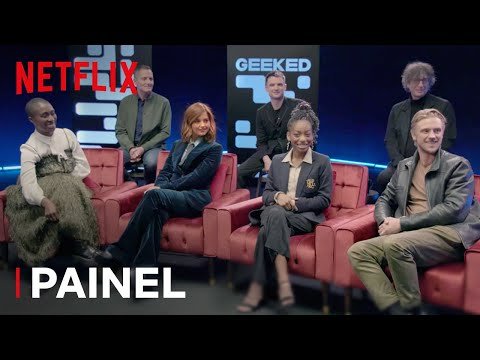 Sandman: Painel com o elenco e anúncio de estreia | Semana Geeked Netflix