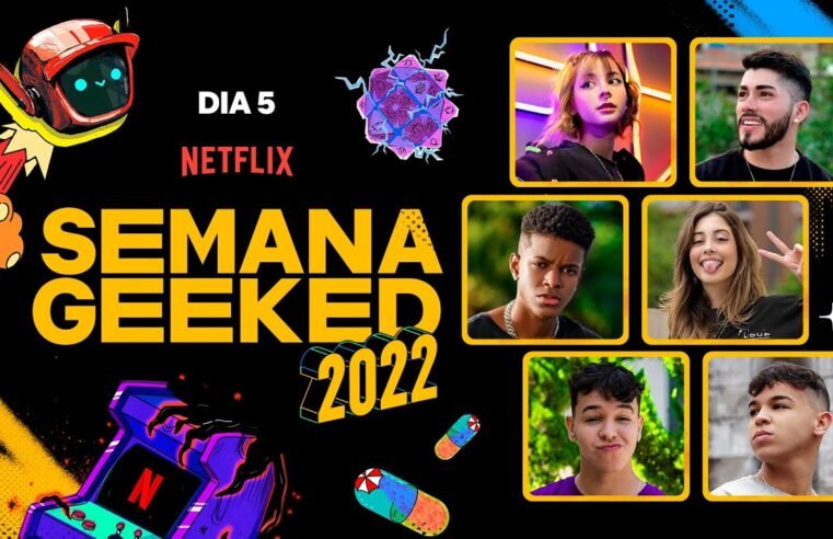 Semana Geeked 2022: Estreia de Jogos com Sonic Prime, Tekken e mais! | Netflix Brasil e LOUD