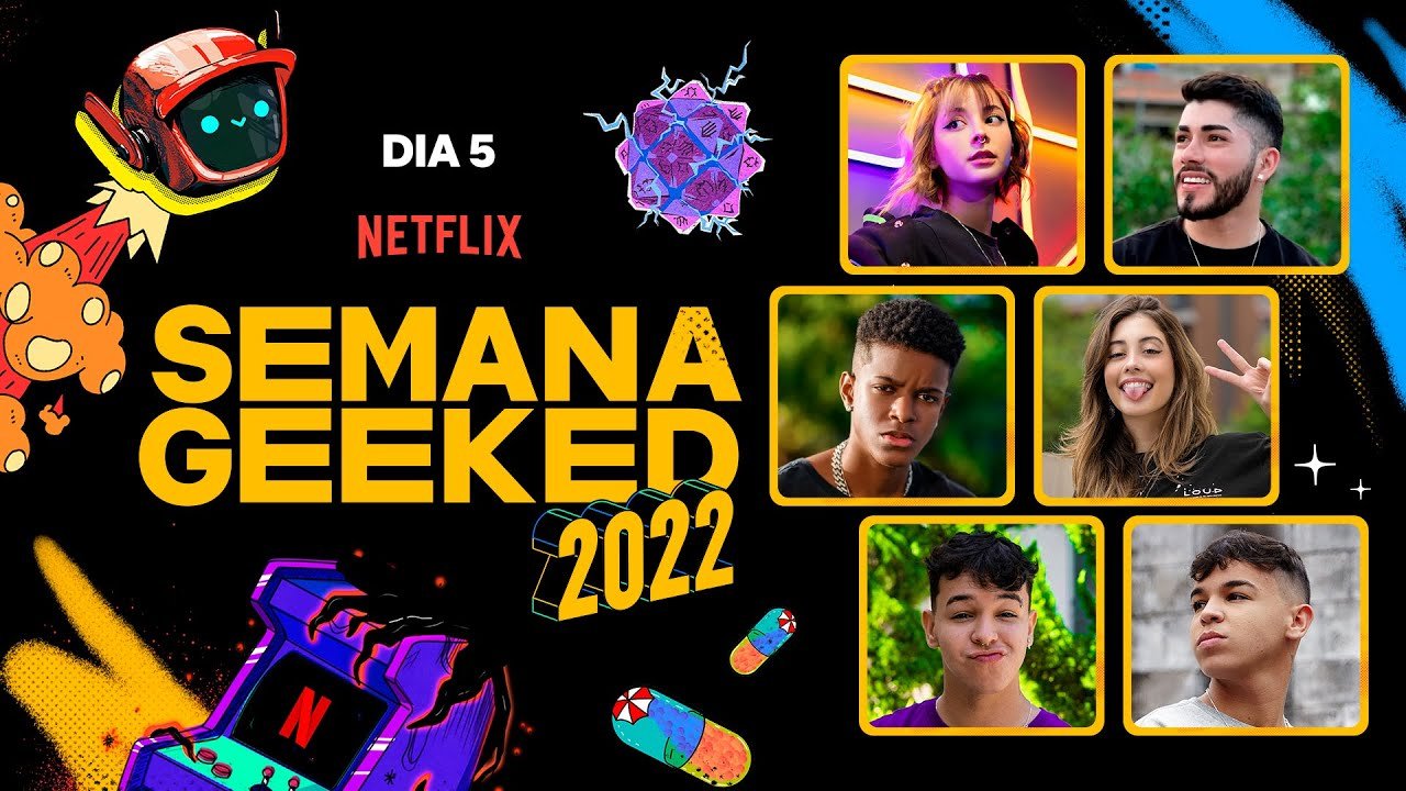 Semana Geeked 2022: Estreia de Jogos com Sonic Prime, Tekken e mais! | Netflix Brasil e LOUD