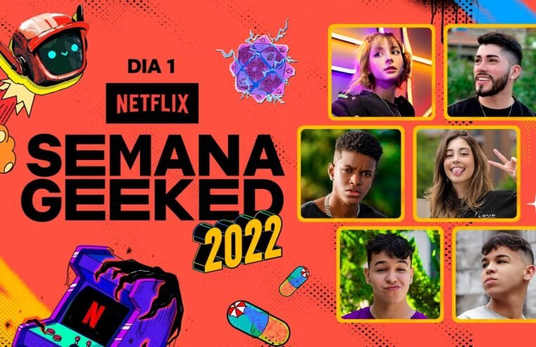 Semana Geeked 2022: Prévias de Séries com Resident Evil, One Piece e mais! | Netflix Brasil e LOUD