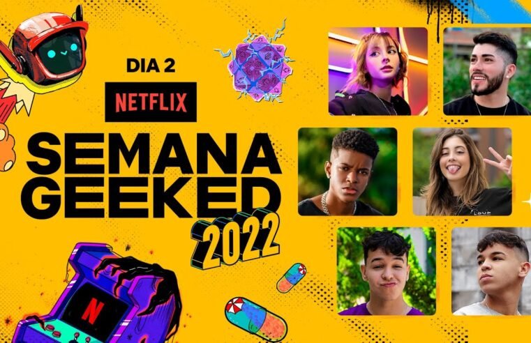 Semana Geeked 2022: Prévias de Filmes com Spiderhead, A Fera do Mar e mais! | Netflix Brasil e LOUD