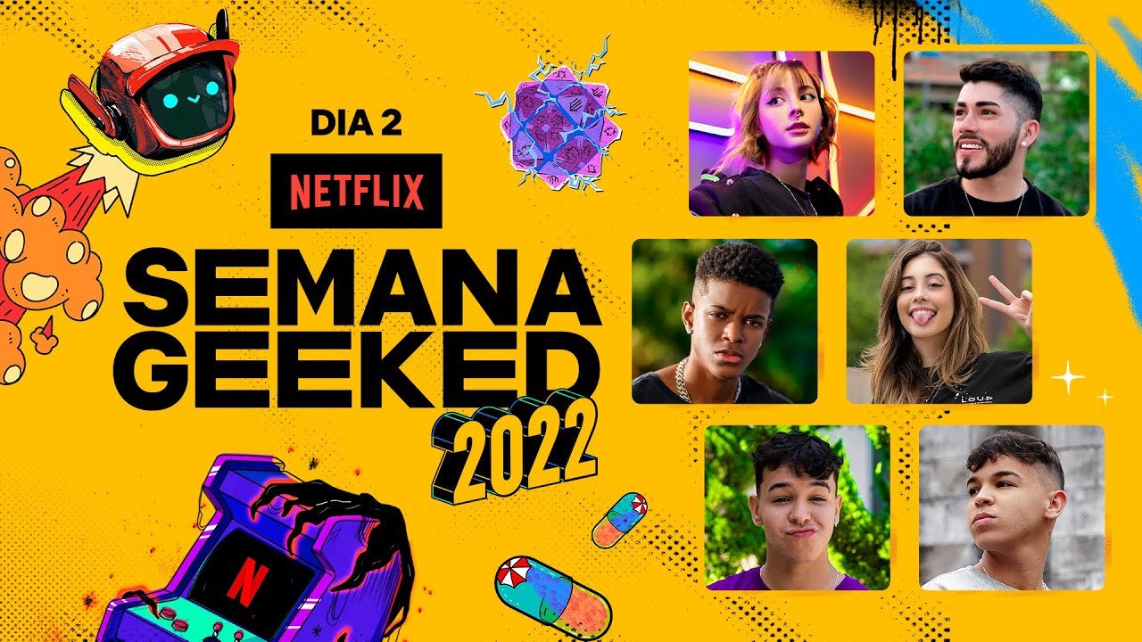 Semana Geeked 2022: Prévias de Filmes com Spiderhead, A Fera do Mar e mais! | Netflix Brasil e LOUD
