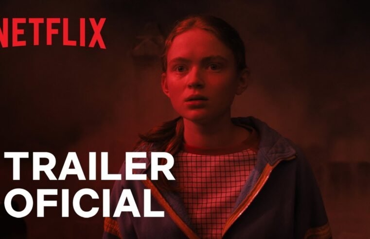 Stranger Things 4 | Trailer do volume 2 | Netflix