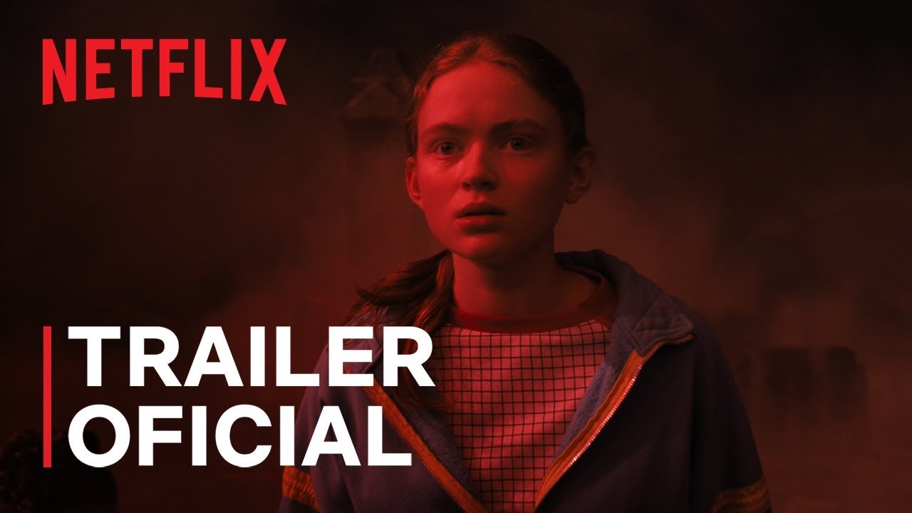 Stranger Things 4 | Trailer do volume 2 | Netflix