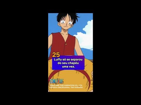 25 anos, 25 curiosidades de One Piece | Netflix Brasil #Shorts