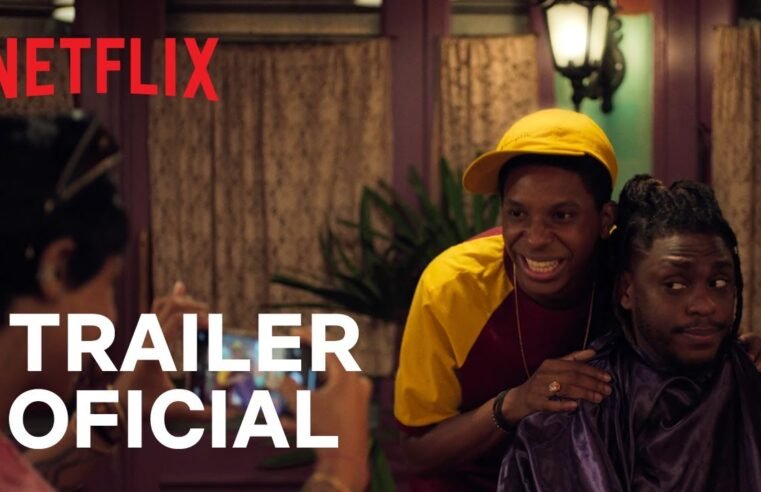Barba, Cabelo & Bigode | Trailer oficial | Netflix Brasil