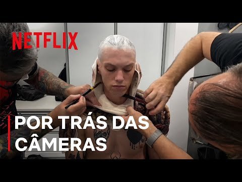 Bastidores de Stranger Things: Nascimento do Vecna | Netflix Brasil