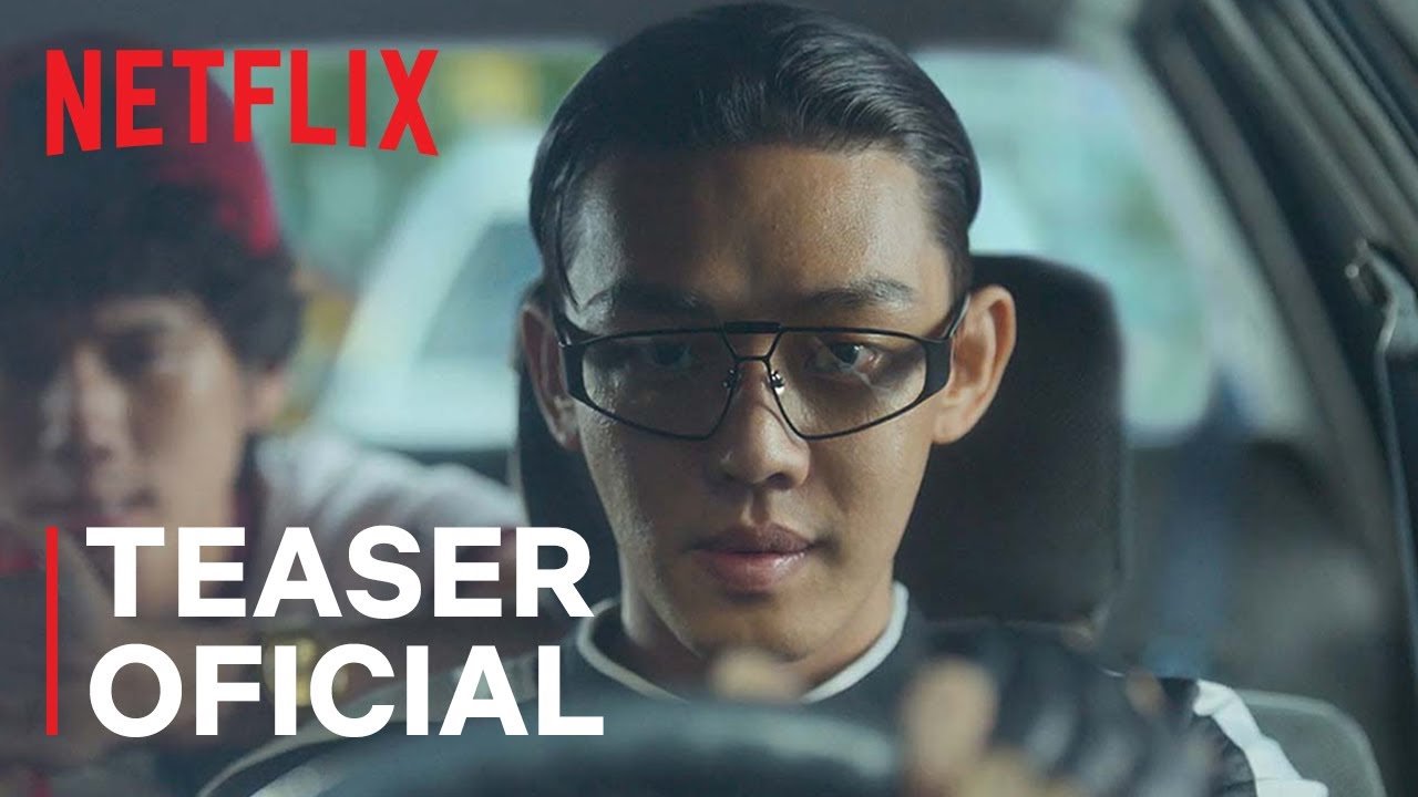 Seul em Alta Velocidade | Teaser oficial | Netflix