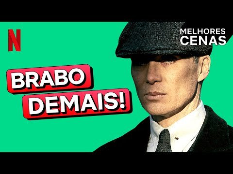 Thomas Shelby ACABOU COM TODO MUNDO! | Melhores Cenas | Netflix Brasil