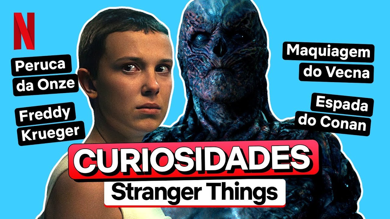 Maiores Curiosidades de Stranger Things 4 que você (provavelmente) não sabia | Netflix Brasil