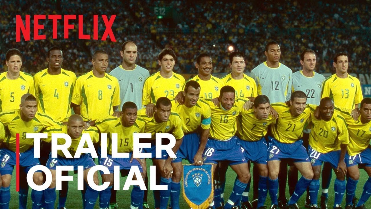Brasil 2002 – Os Bastidores do Penta | Trailer oficial | Netflix Brasil