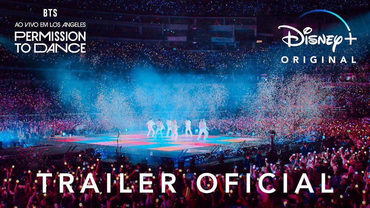 BTS: Permission to Dance On Stage | Trailer Oficial Legendado | Disney+