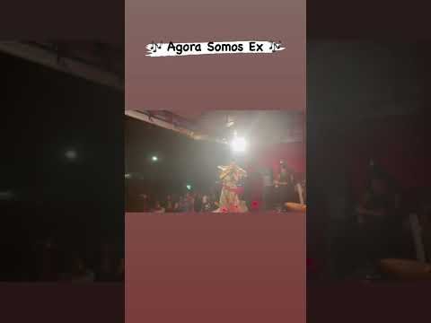 Sucesso AGORA SOMOS EX – Jessica Rodrigues e Ximbinha – Cabaré Do Brega Em Jacundá/PA