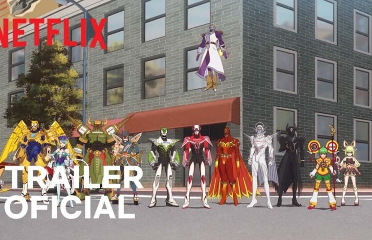 TIGER & BUNNY 2: Parte 2 | Trailer oficial | Netflix